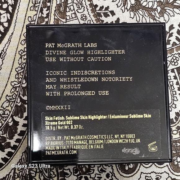 Pat Mcgrath bridgerton glow highlander NWT - Picture 3 of 4